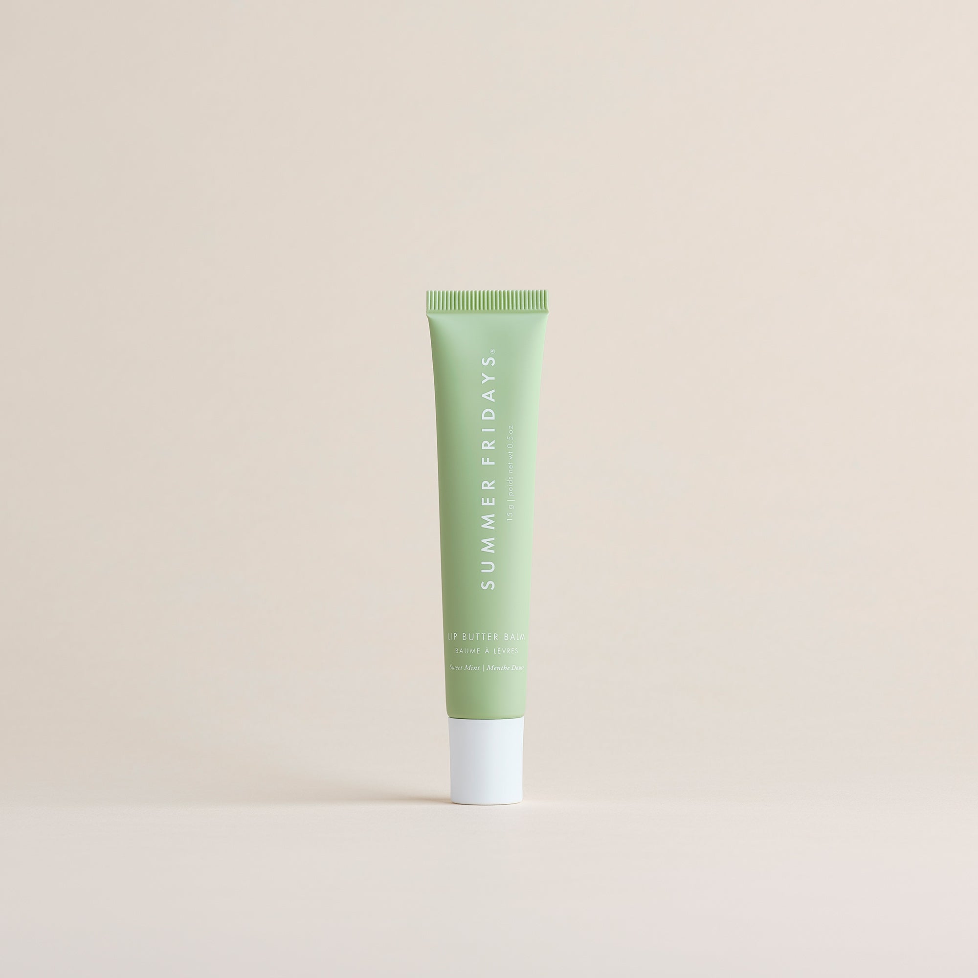 Square-Lip-Butter-Balm-Mint-Main Lip Butter Balm Sweet Mint - Image 1